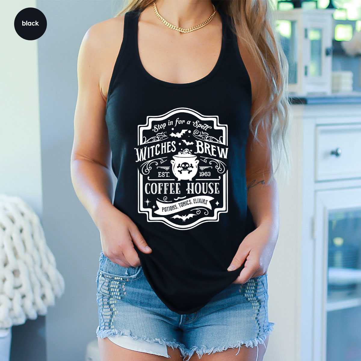 Halloween Shirt, Witchy Gifts, Spooky Season Tshirt, Spell product image 109