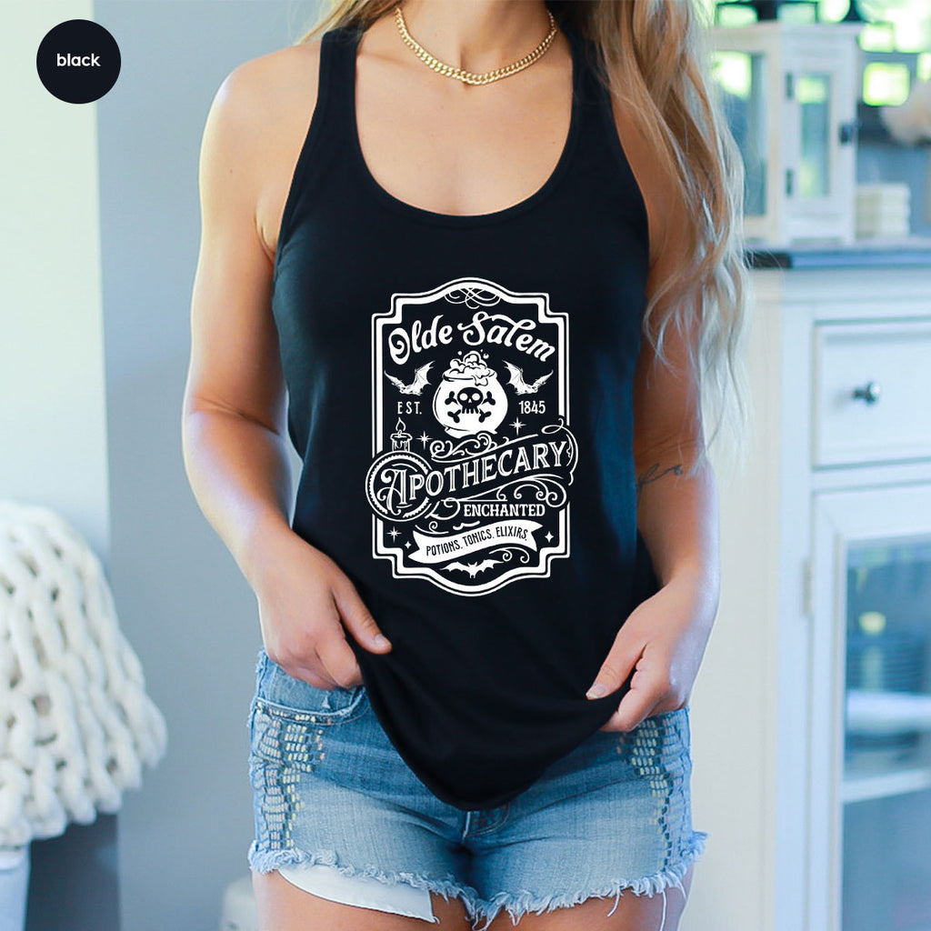Spooky Season Clothing, Witches Crewneck Sweatshirts product image 81
