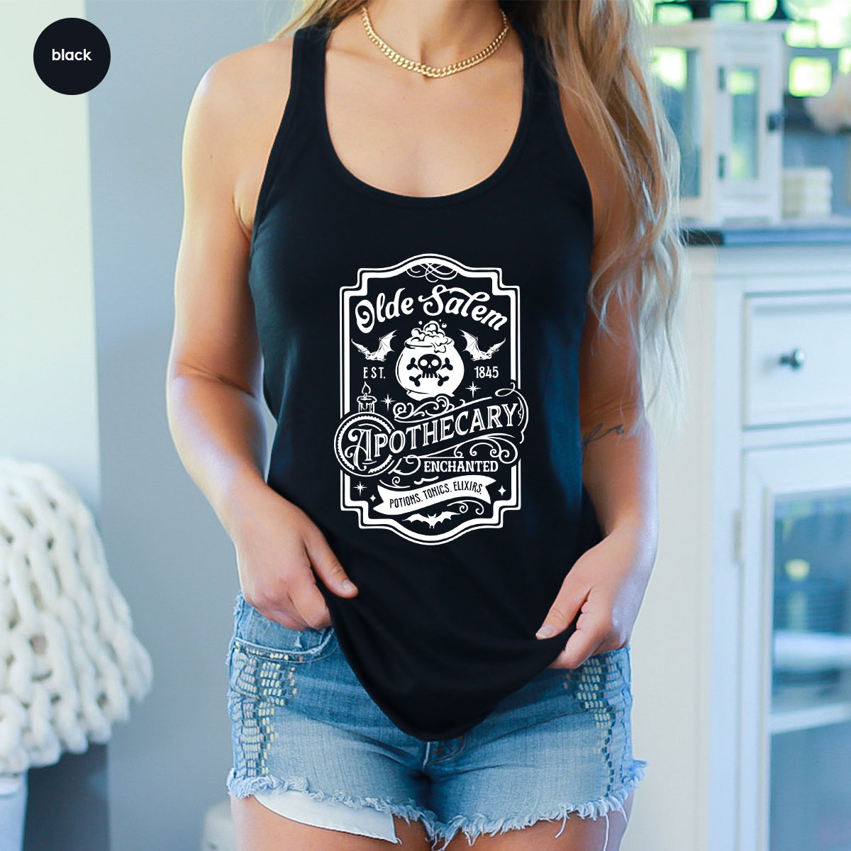 Spooky Season Clothing, Witches Crewneck Sweatshirts product image 81