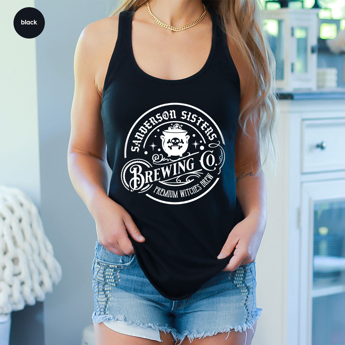 Witches Brew T-Shirt, Witchy Gifts for Her, Halloween product image 82