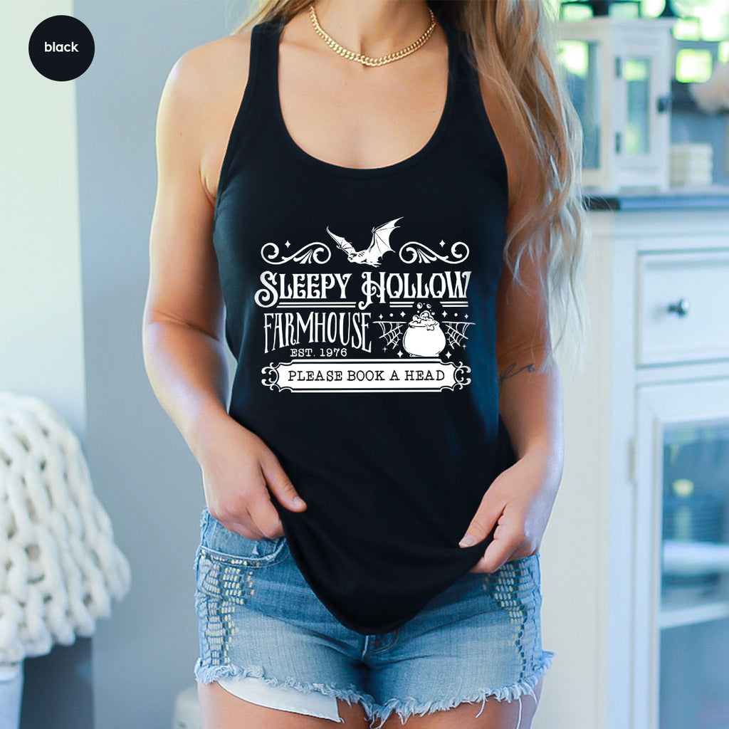 Spooky Season Clothing, Halloween Party Shirts, Farm Horror product image 104