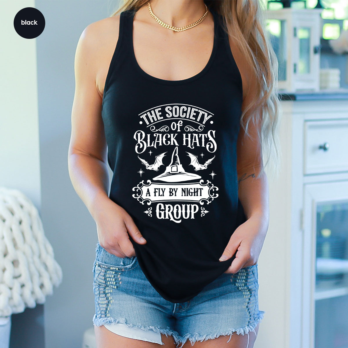 Funny Witch T-Shirt, Witchy Gifts For Her, Halloween Party product image 45