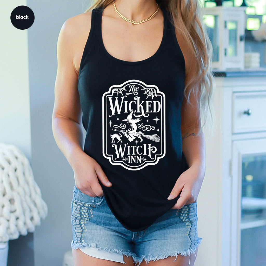 Witch Crewneck Sweatshirt, Halloween Shirts for Women product image 139