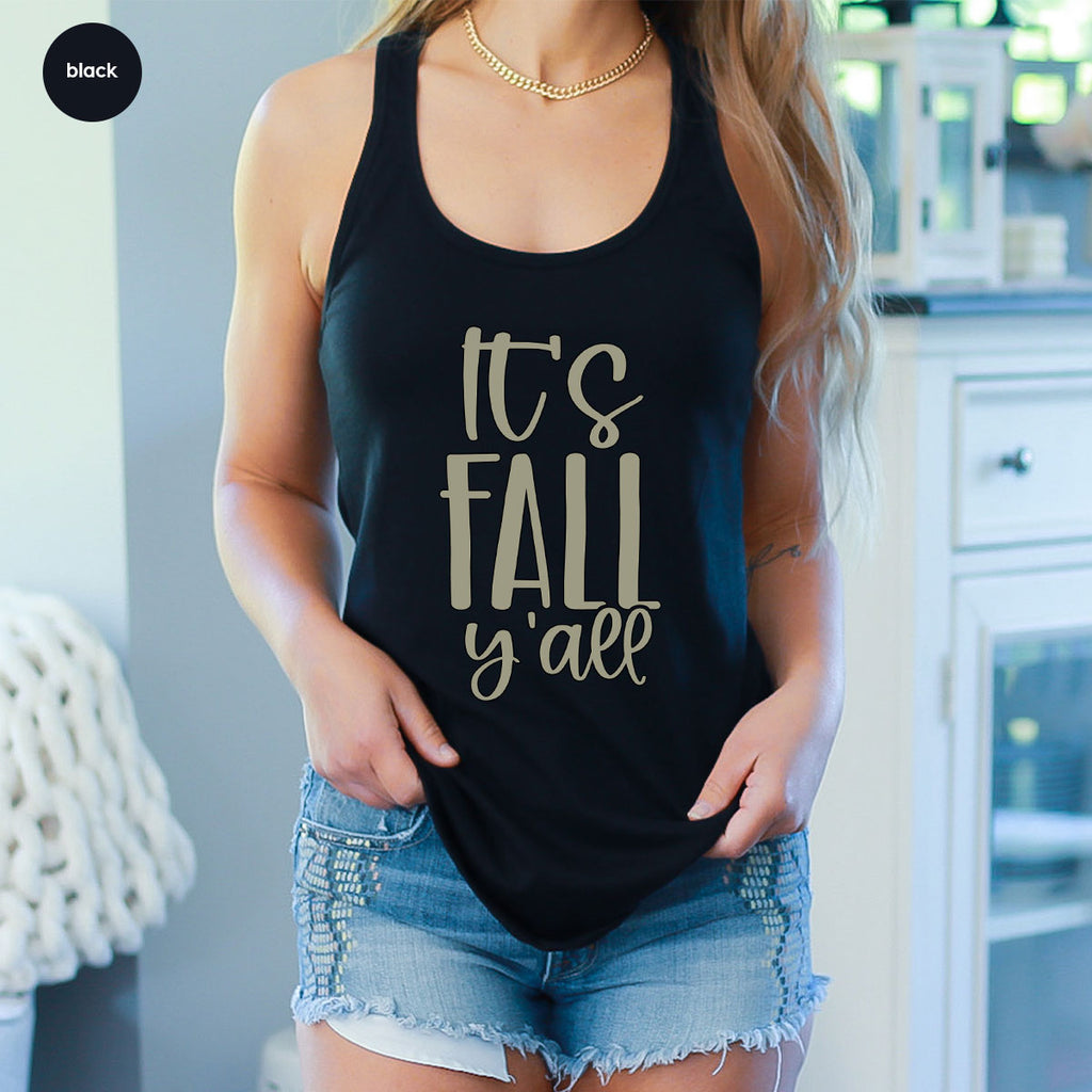 Fall Crewneck Sweatshirt, Its Yall T-Shirt, Gifts, for Her product image 168