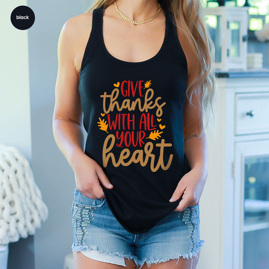 Cute Fall Clothing, Thanksgiving T-Shirt, Gift for Her product image 66