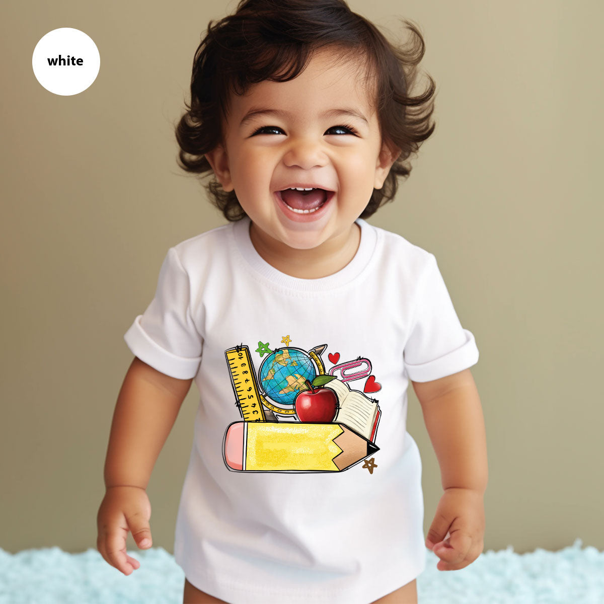 Funny Students Clothing, First Day of School Shirt, New product image 151