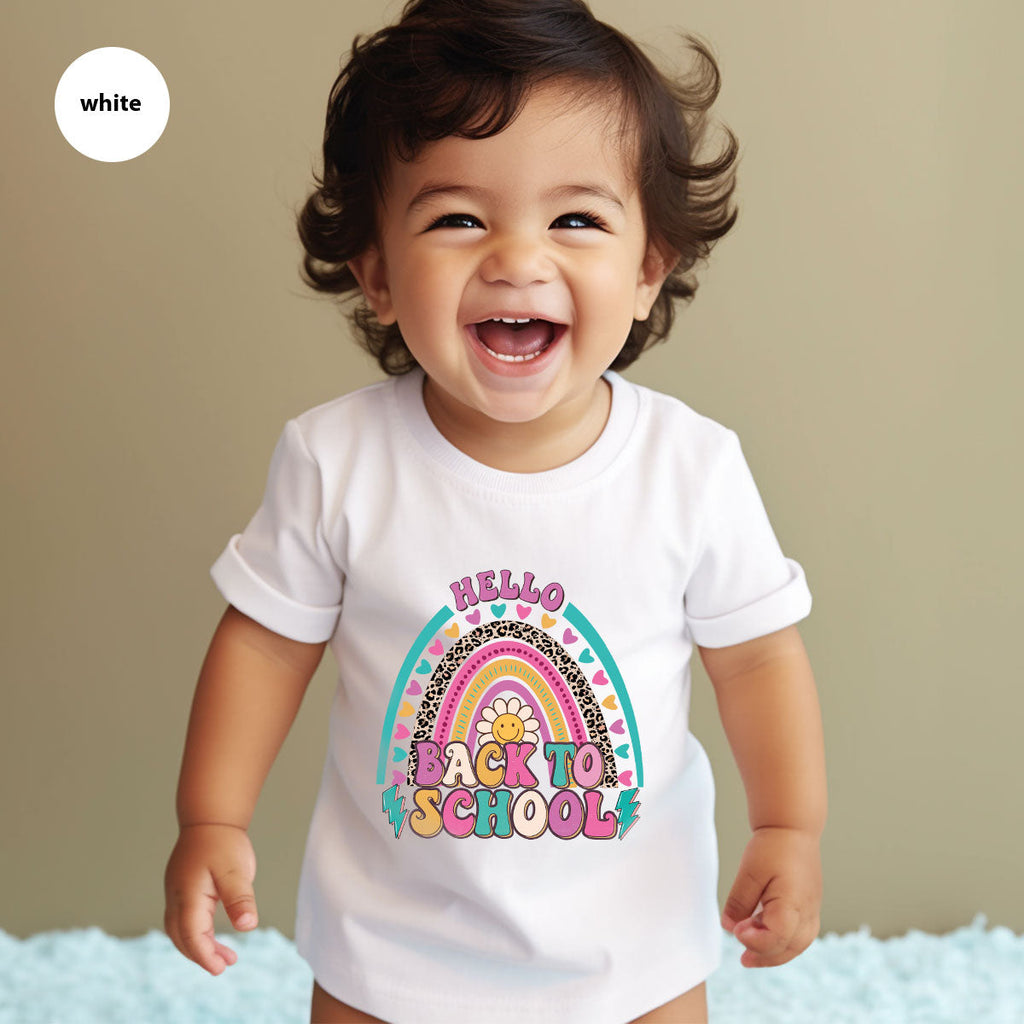 Inspirational Teacher Shirt, First Day Of School Clothing product image 45