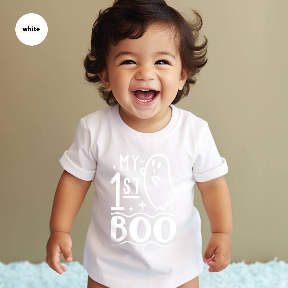 Halloween Baby Onesie®, Ghost Clothes, Newborn Gifts product image 163