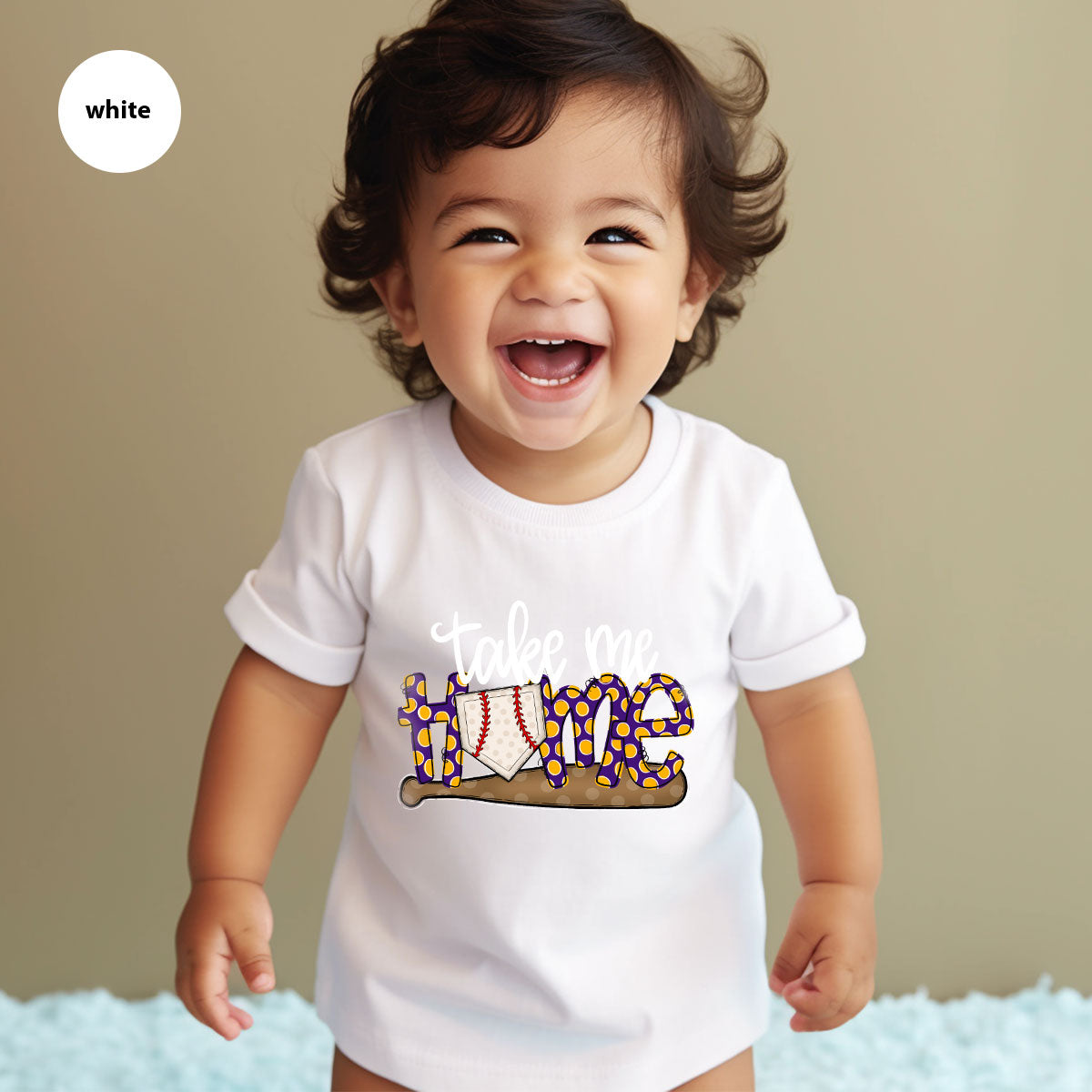 Baseball T-Shirt, Gifts for Her, Mom Outfit, Sister Shirt product image 79
