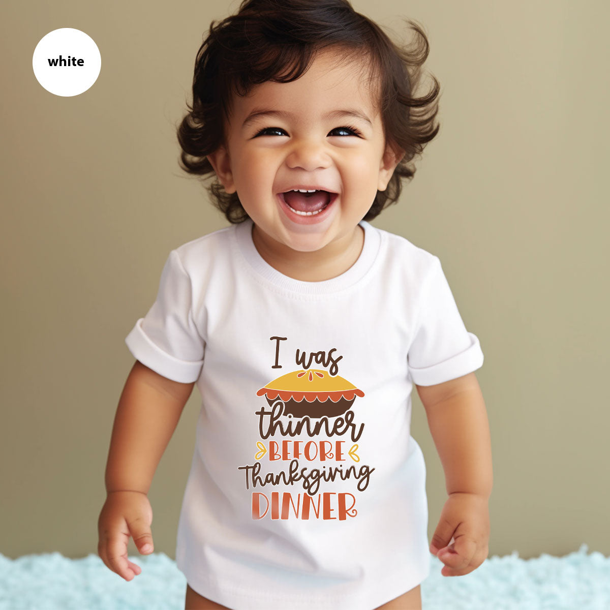 Funny Thanksgiving Shirt, Kids Fall Outfits, Matching product image 62
