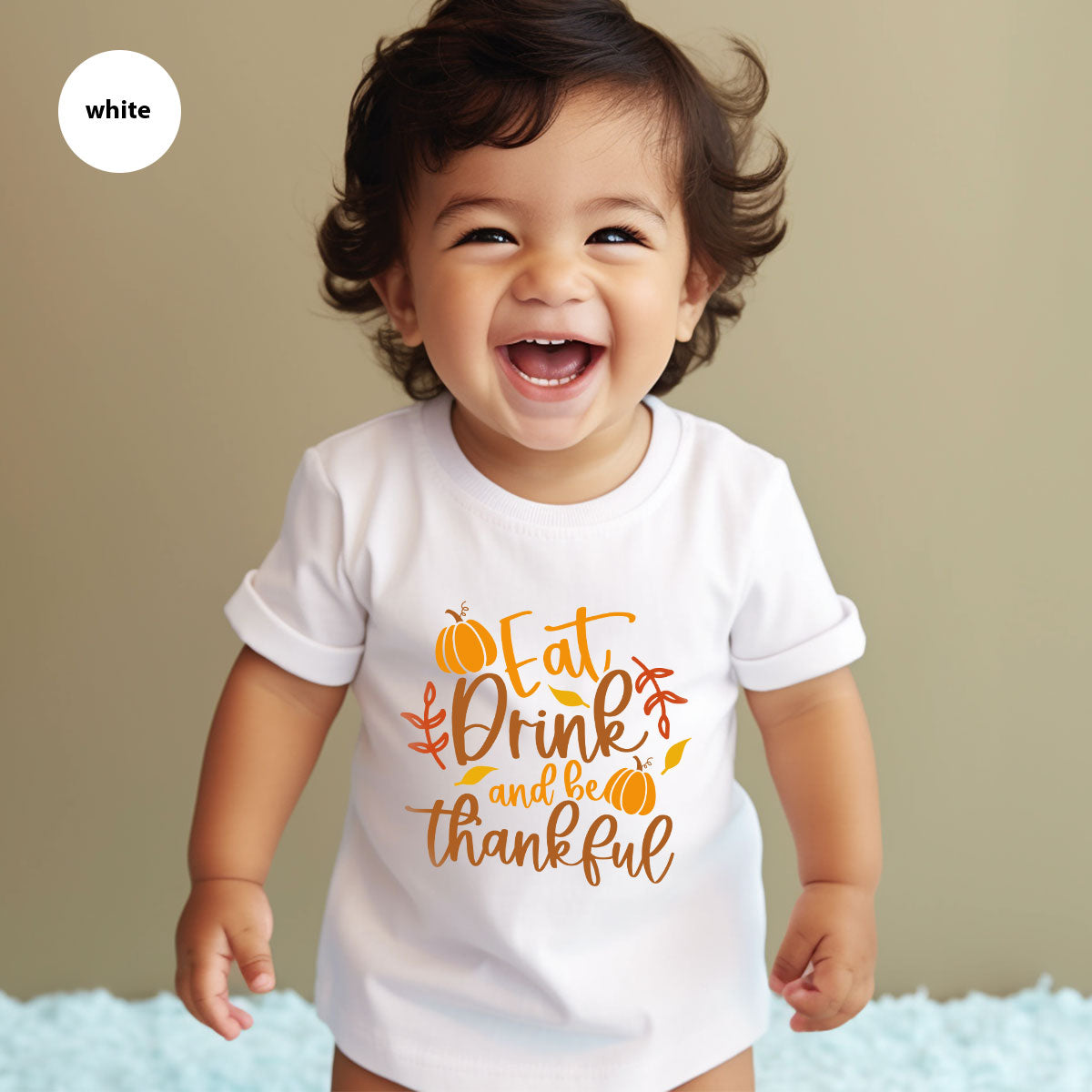 Cute Pumpkin T-Shirt, Fall Graphic Tees, Thankful Gifts product image 139