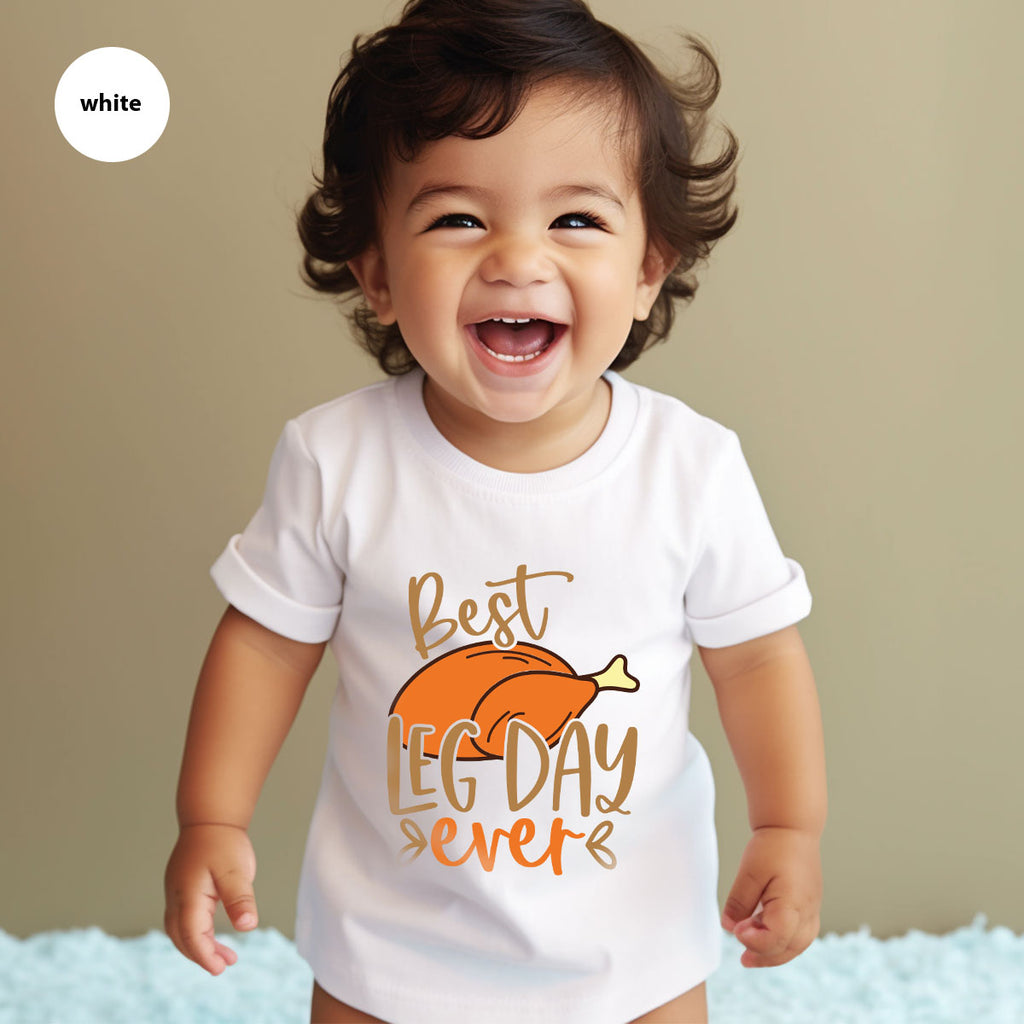 Funny Thanksgiving Shirts, Turkey Graphic Tees, Fall product image 114