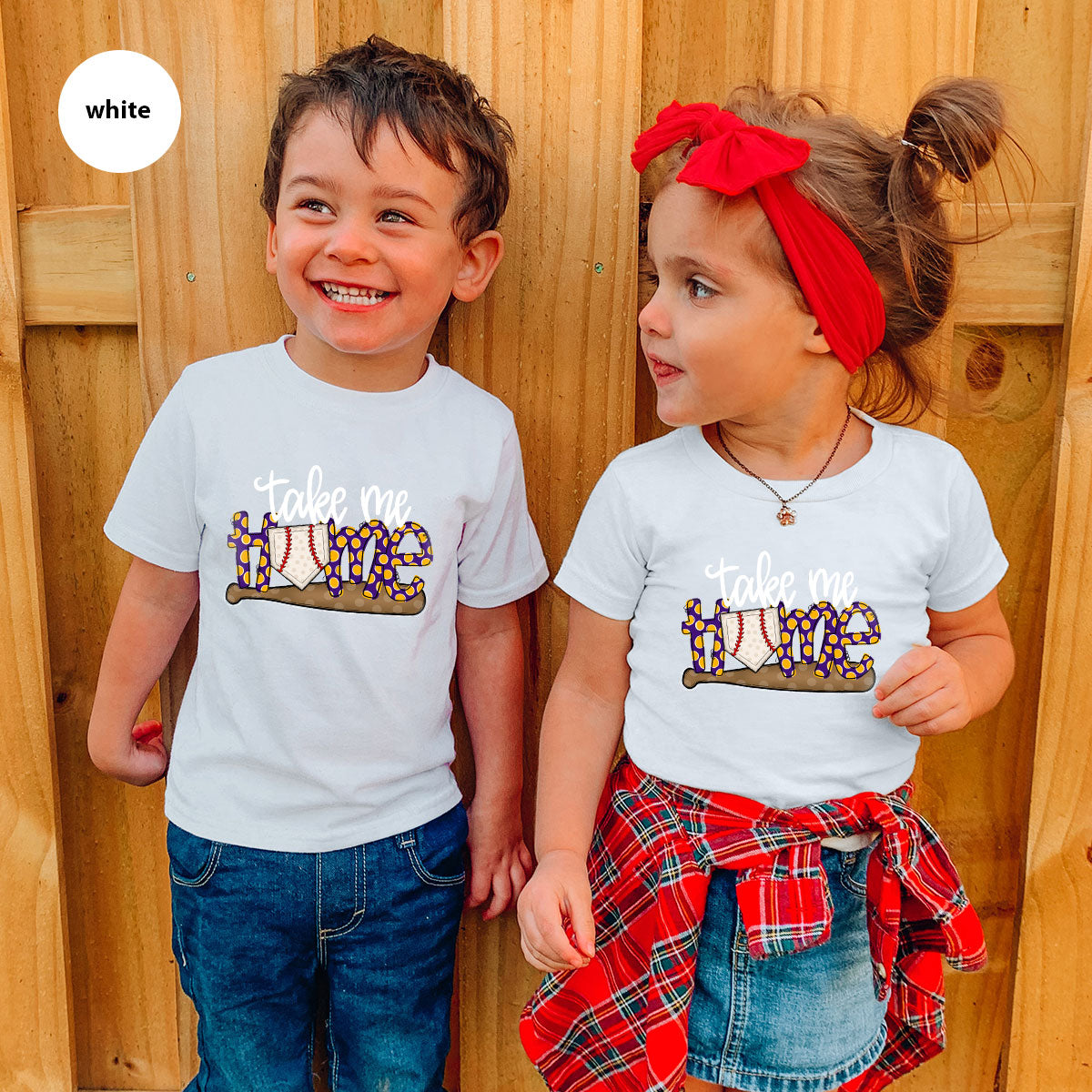 Baseball T-Shirt, Gifts for Her, Mom Outfit, Sister Shirt product image 80