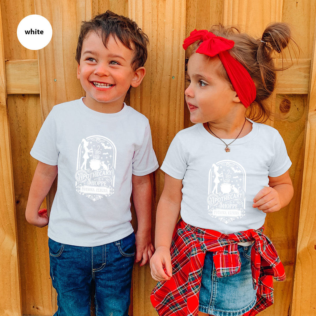 Funny Witch Shirt, Halloween Party Tshirt, Apothecary product image 178