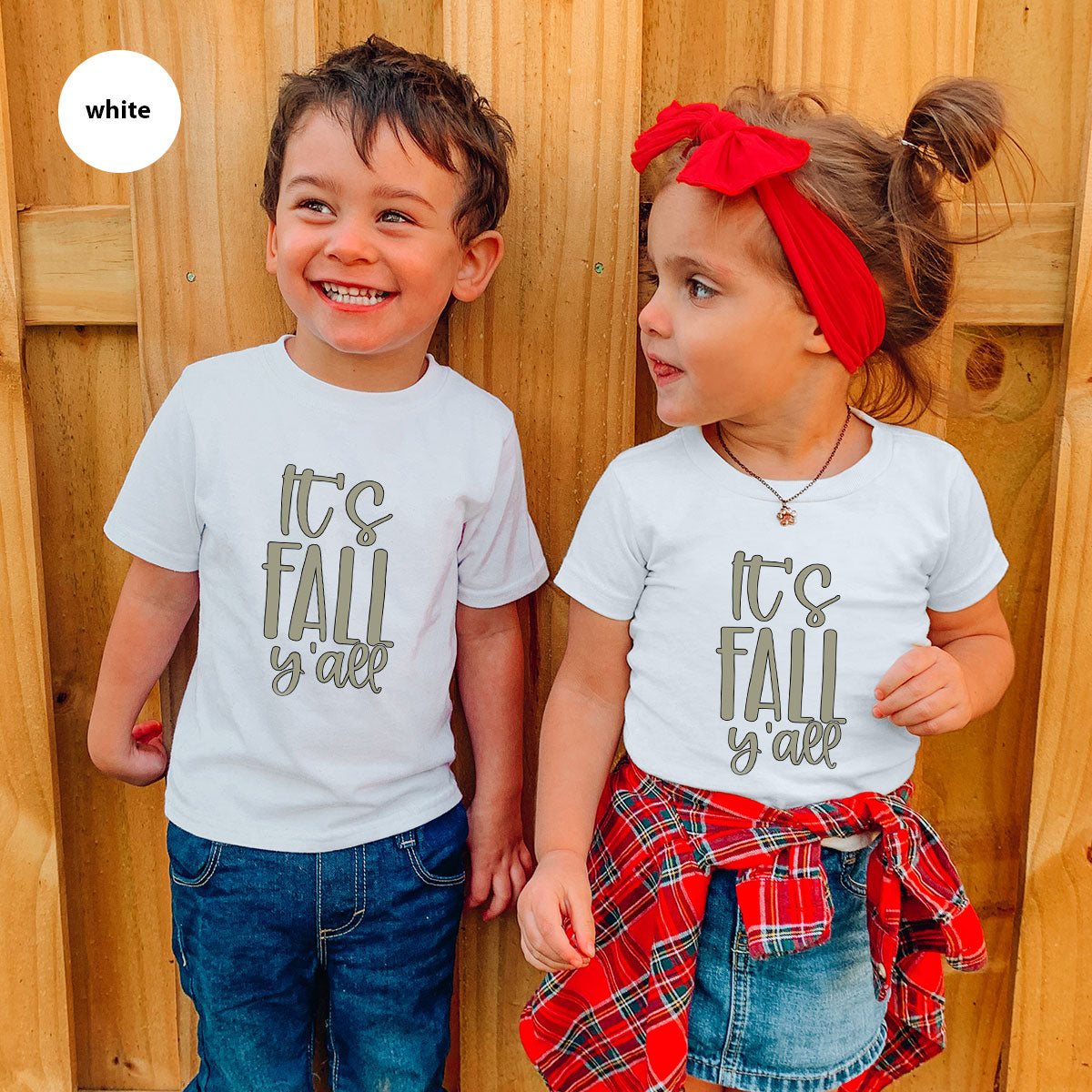 Fall Crewneck Sweatshirt, Its Yall T-Shirt, Gifts, for Her product image 179