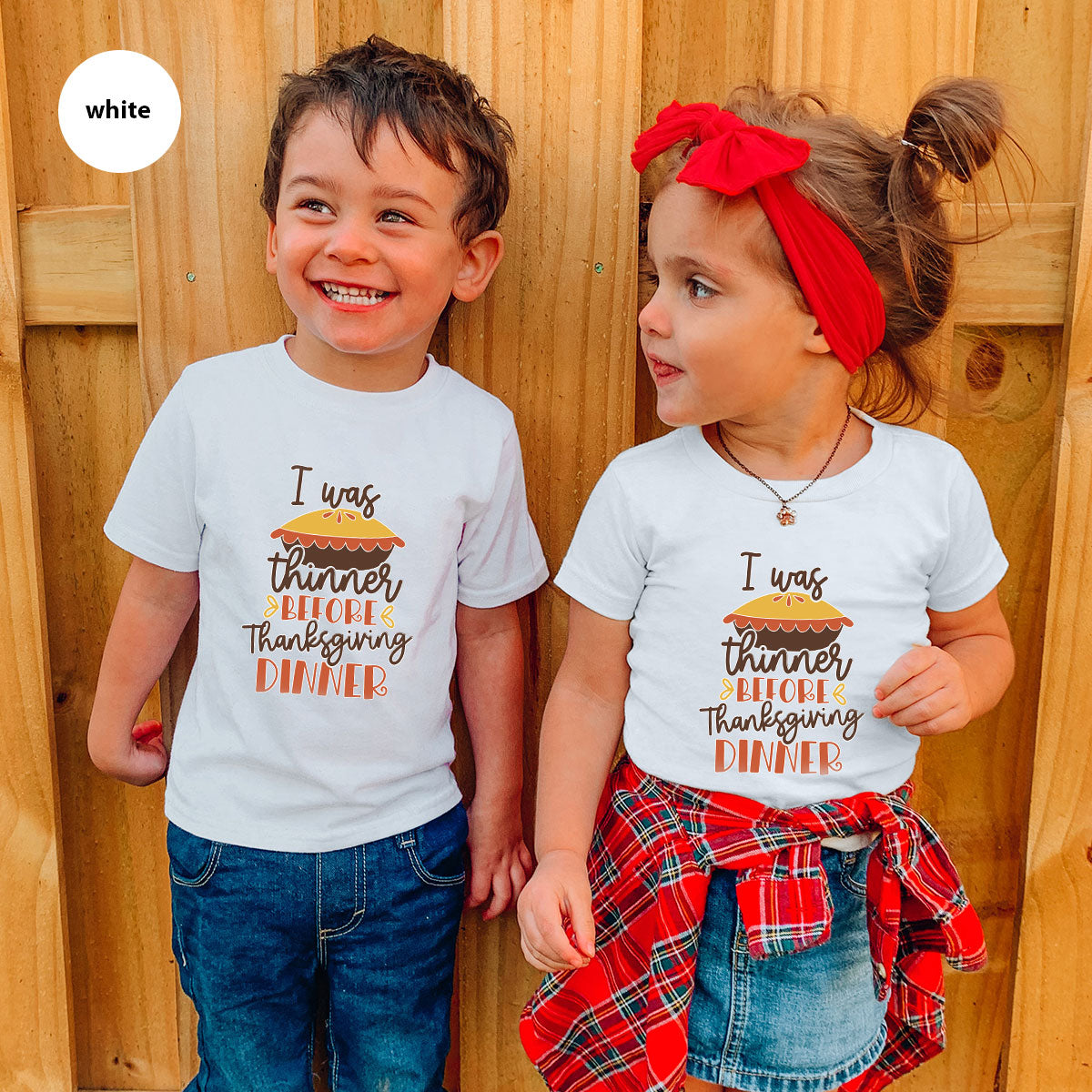Funny Thanksgiving Shirt, Kids Fall Outfits, Matching product image 63
