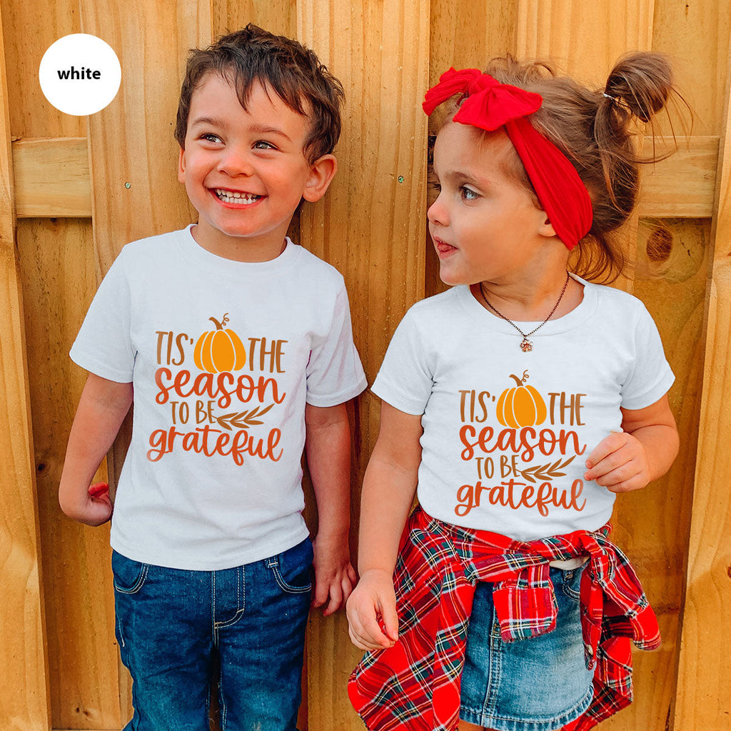 Fall T-Shirt, Autumn Crewneck Sweatshirt, Thanksgiving product image 179