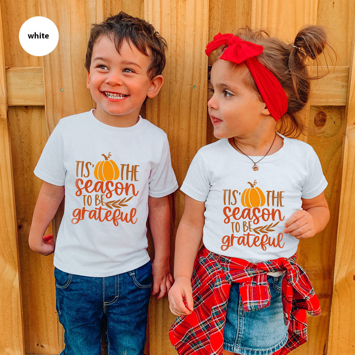 Fall T-Shirt, Autumn Crewneck Sweatshirt, Thanksgiving product image 179