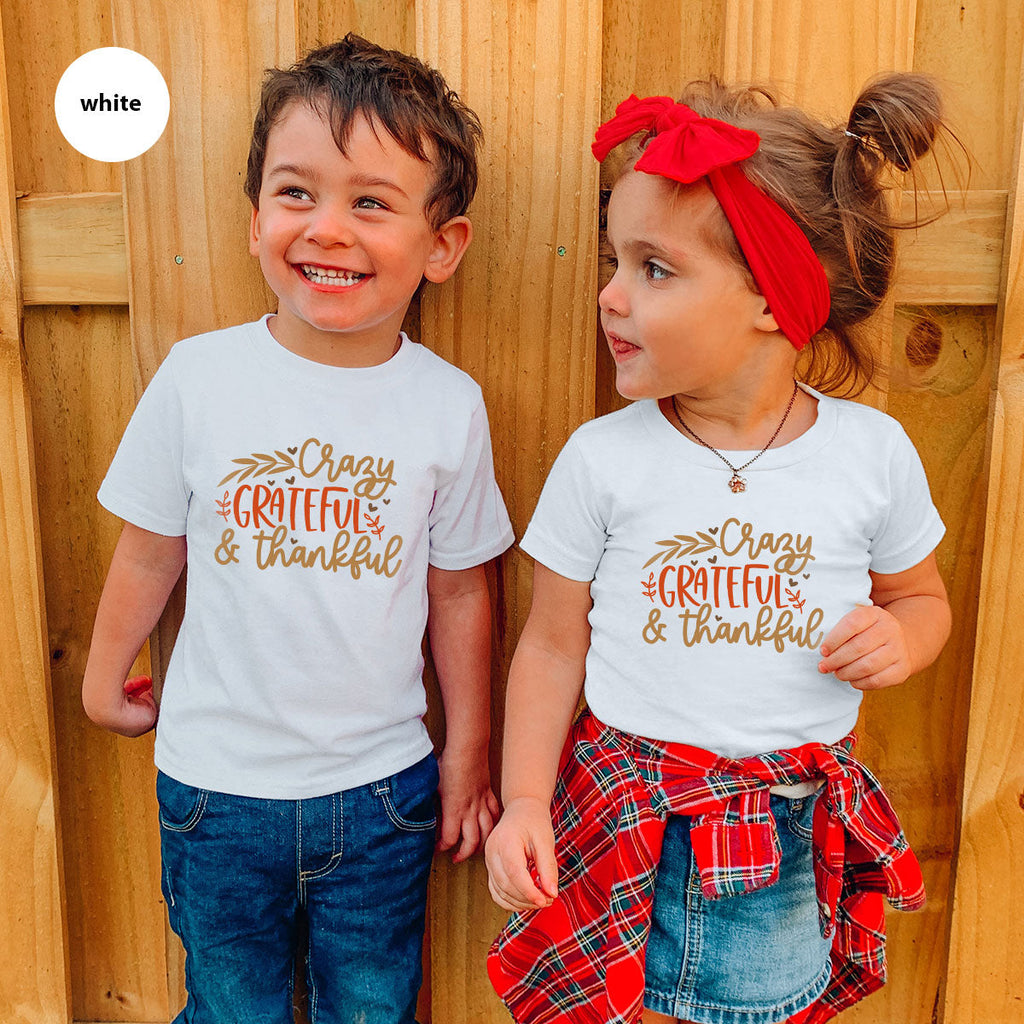 Funny Fall T Shirt, Gift for Her, Crazy Grateful Thankful product image 133