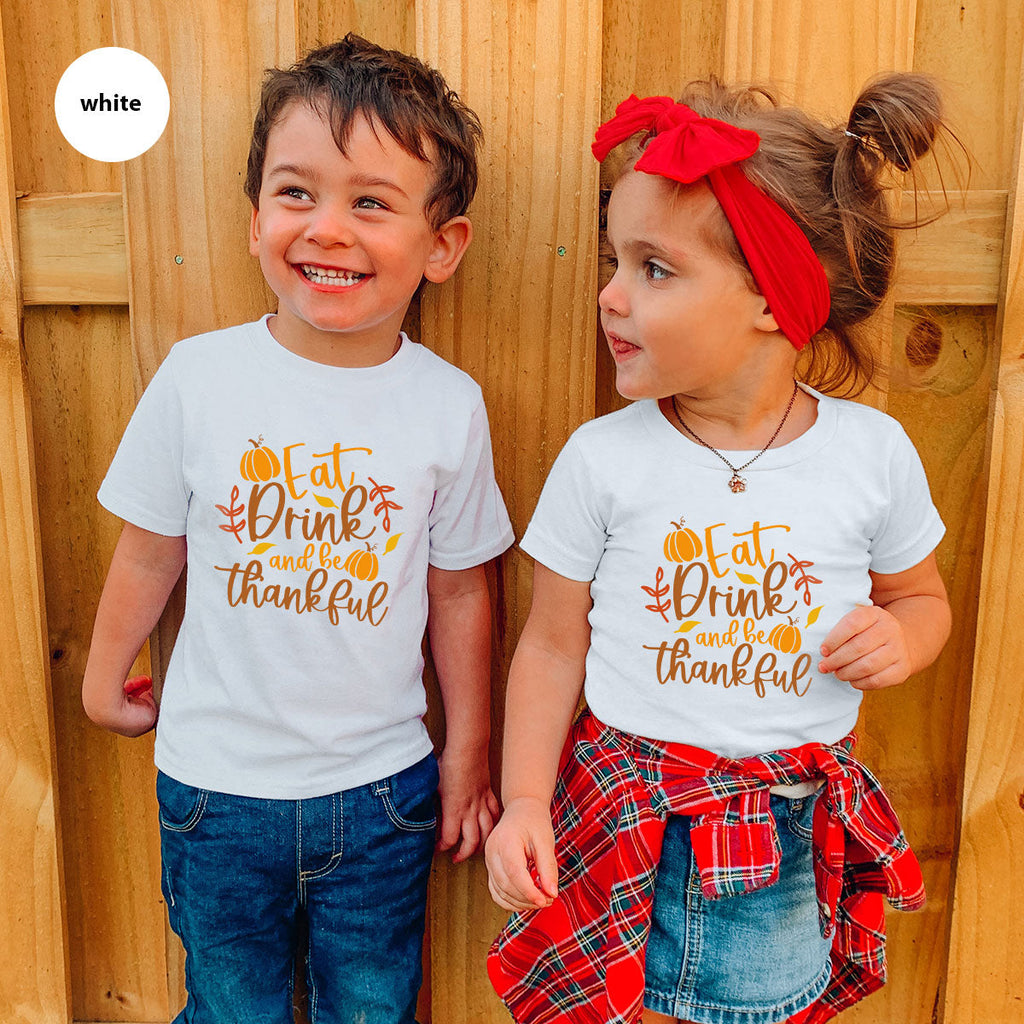 Cute Pumpkin T-Shirt, Fall Graphic Tees, Thankful Gifts product image 140