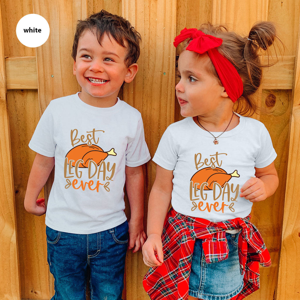 Funny Thanksgiving Shirts, Turkey Graphic Tees, Fall product image 115
