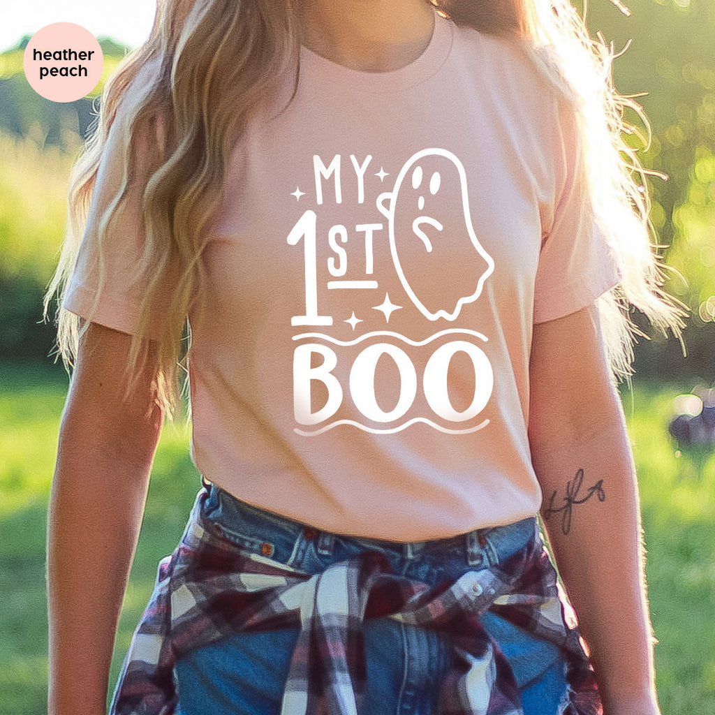 Halloween Baby Onesie®, Ghost Clothes, Newborn Gifts product image 169