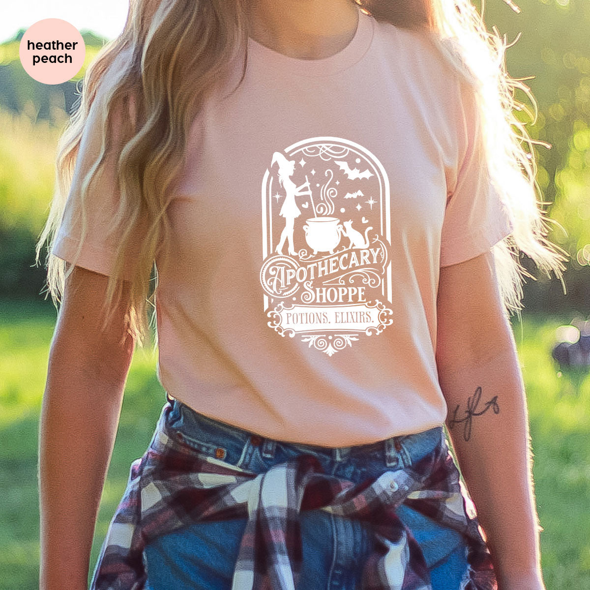 Funny Witch Shirt, Halloween Party Tshirt, Apothecary product image 183