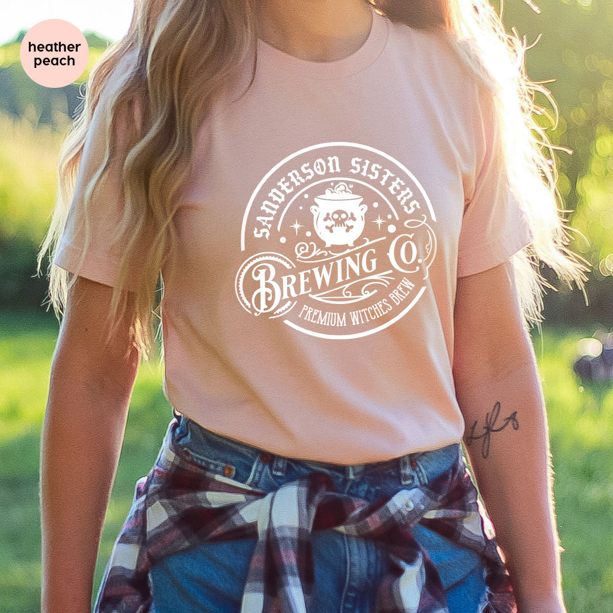 Witches Brew T-Shirt, Witchy Gifts for Her, Halloween product image 98