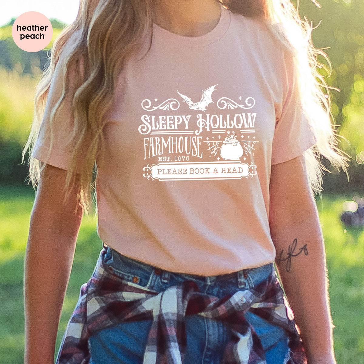Spooky Season Clothing, Halloween Party Shirts, Farm Horror product image 120