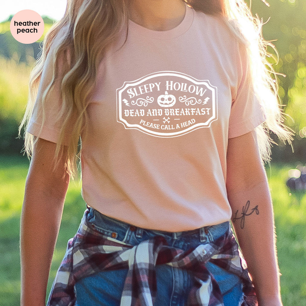 Halloween Sweatshirt, Pumpkin Graphic Tees, Funny Farmer product image 128