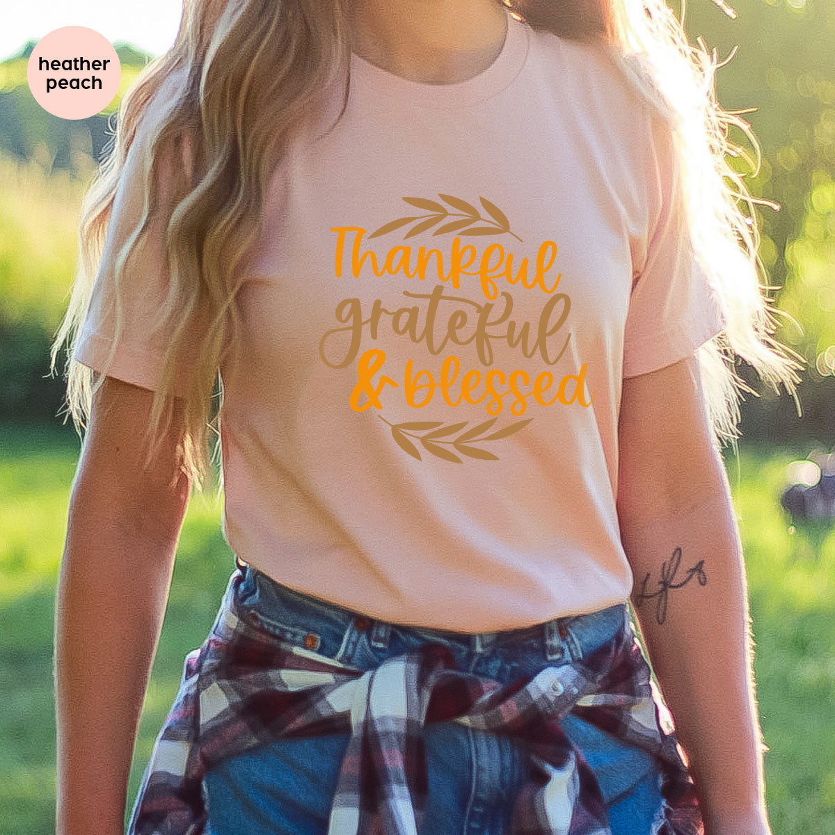 Fall Tshirt, Autumn Clothing, Gift for Her, Happy product image 95