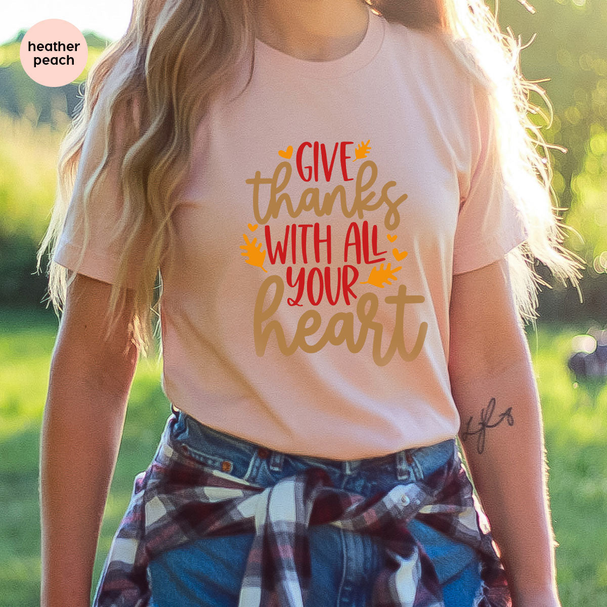 Cute Fall Clothing, Thanksgiving T-Shirt, Gift for Her product image 82