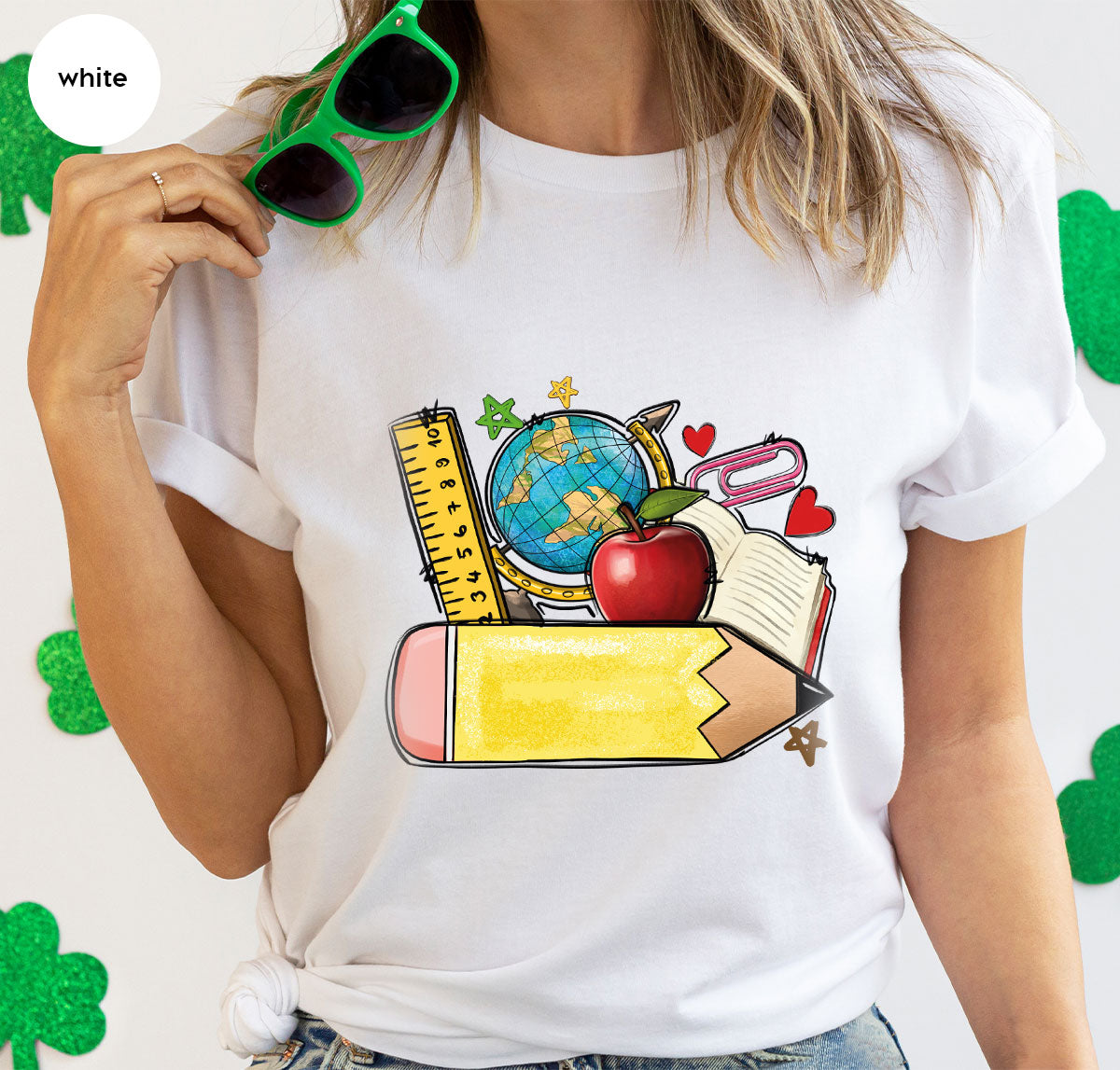 Funny Students Clothing, First Day of School Shirt, New product image 165