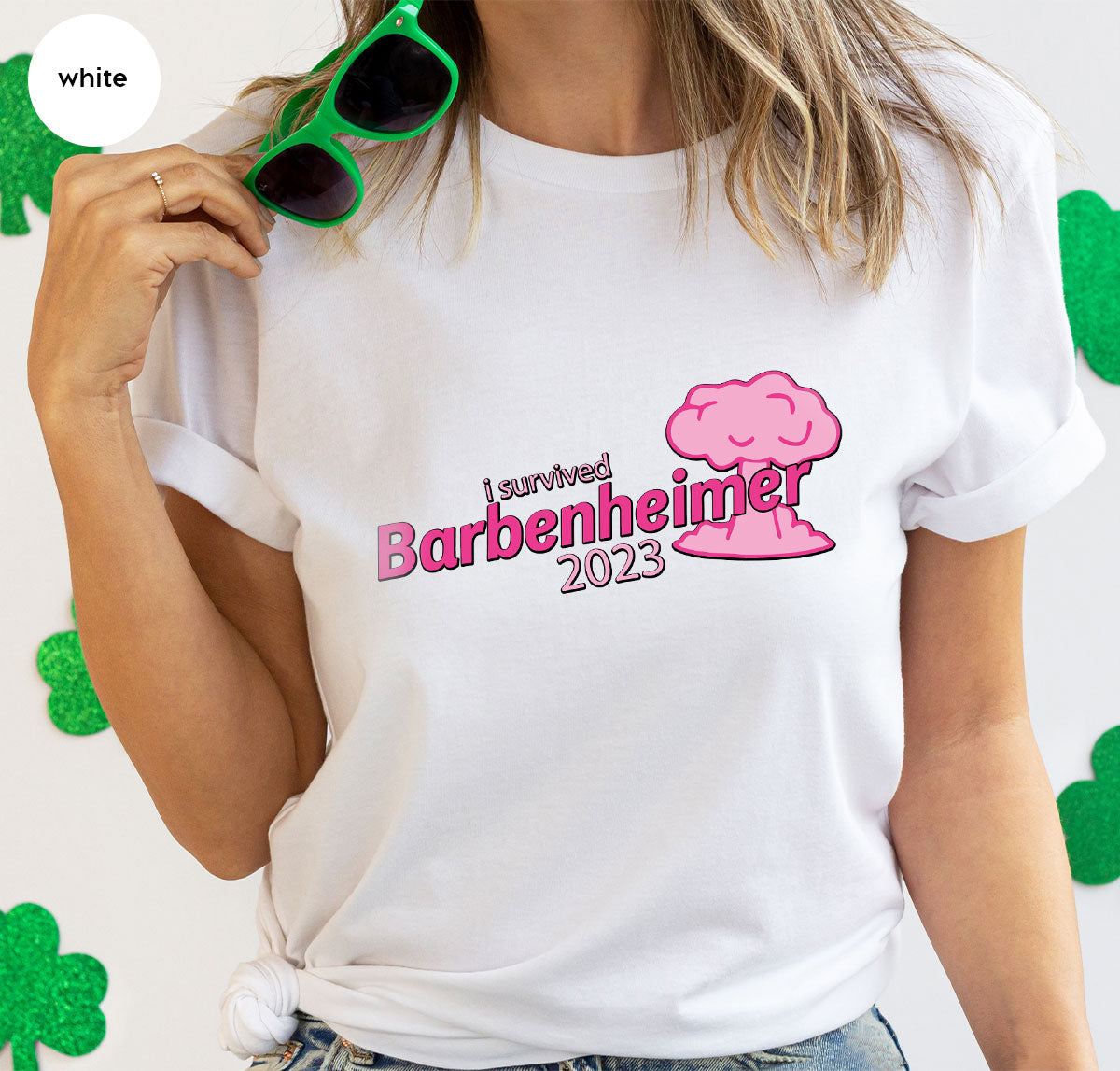 Barbenheimer Shirt, Barbie Movie T-Shirt, Fan Oppenheimer product image 167