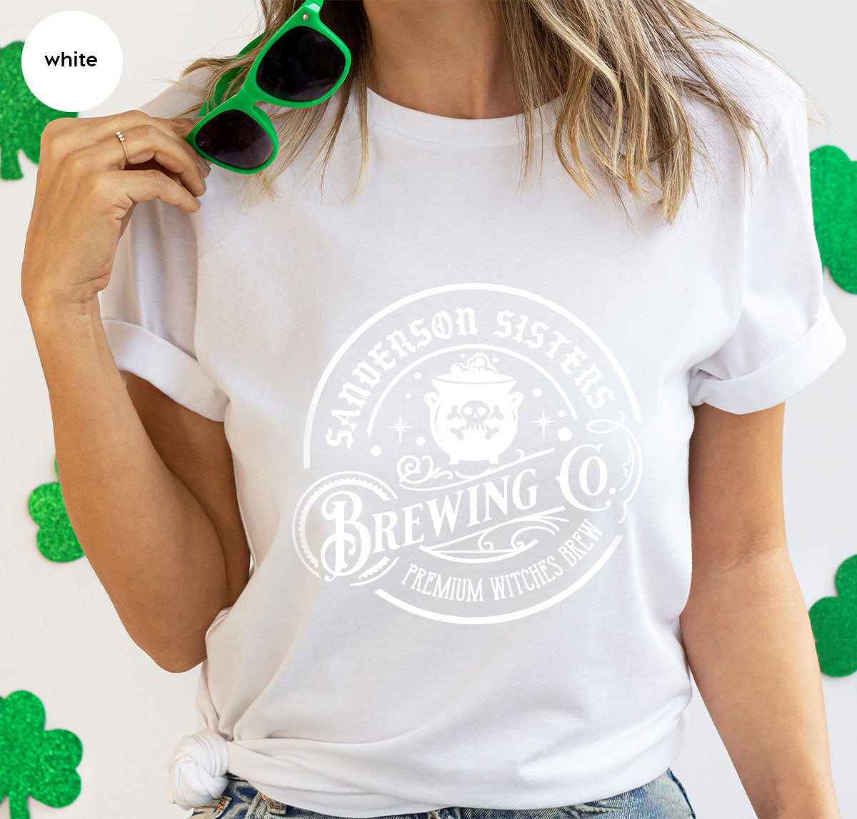 Witches Brew T-Shirt, Witchy Gifts for Her, Halloween product image 108