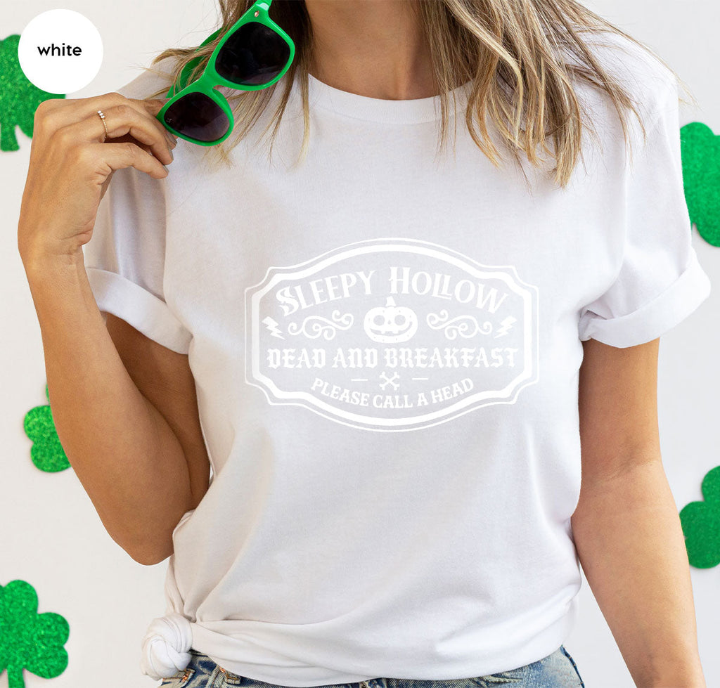 Halloween Sweatshirt, Pumpkin Graphic Tees, Funny Farmer product image 138