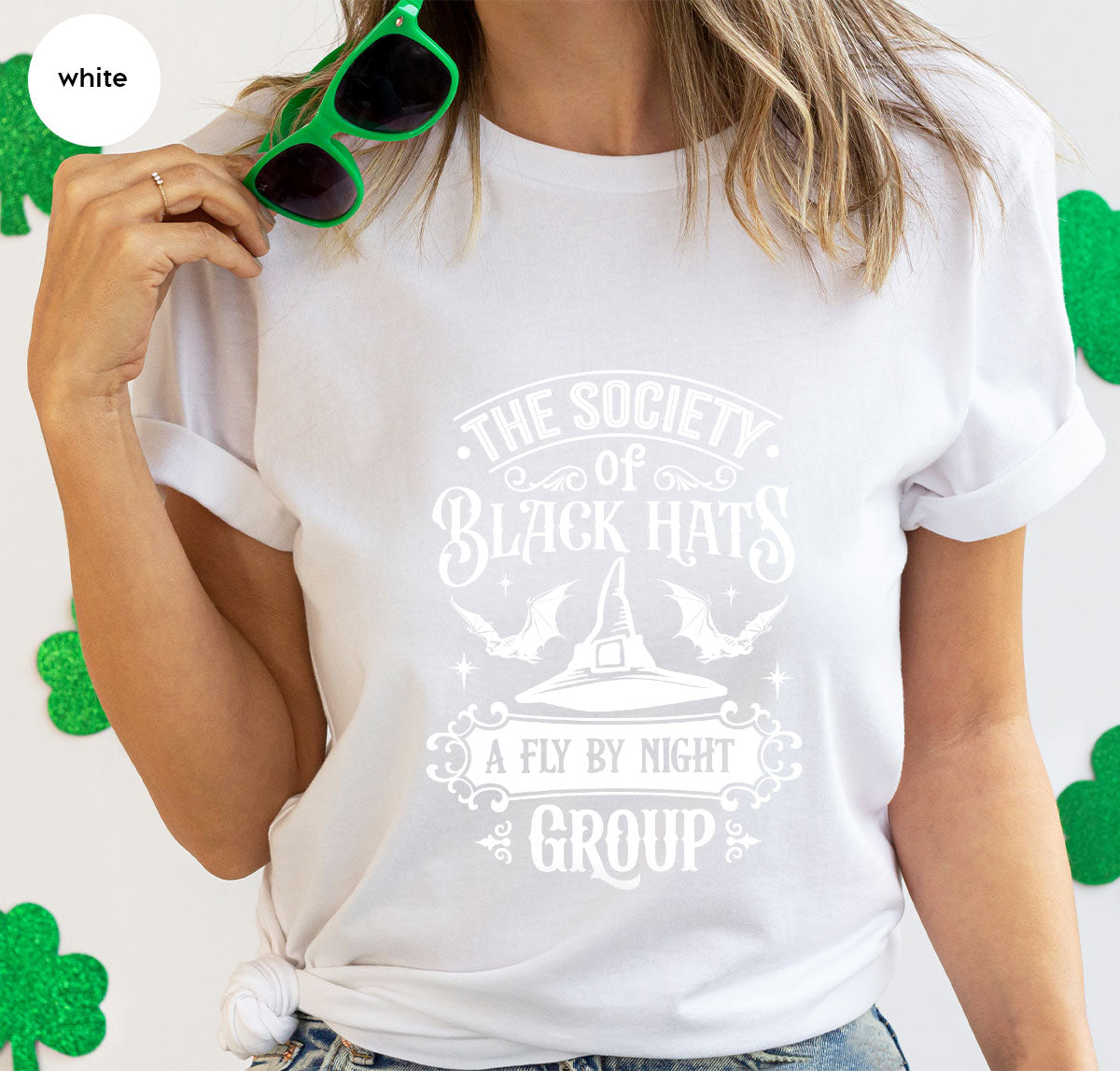 Funny Witch T-Shirt, Witchy Gifts For Her, Halloween Party product image 70
