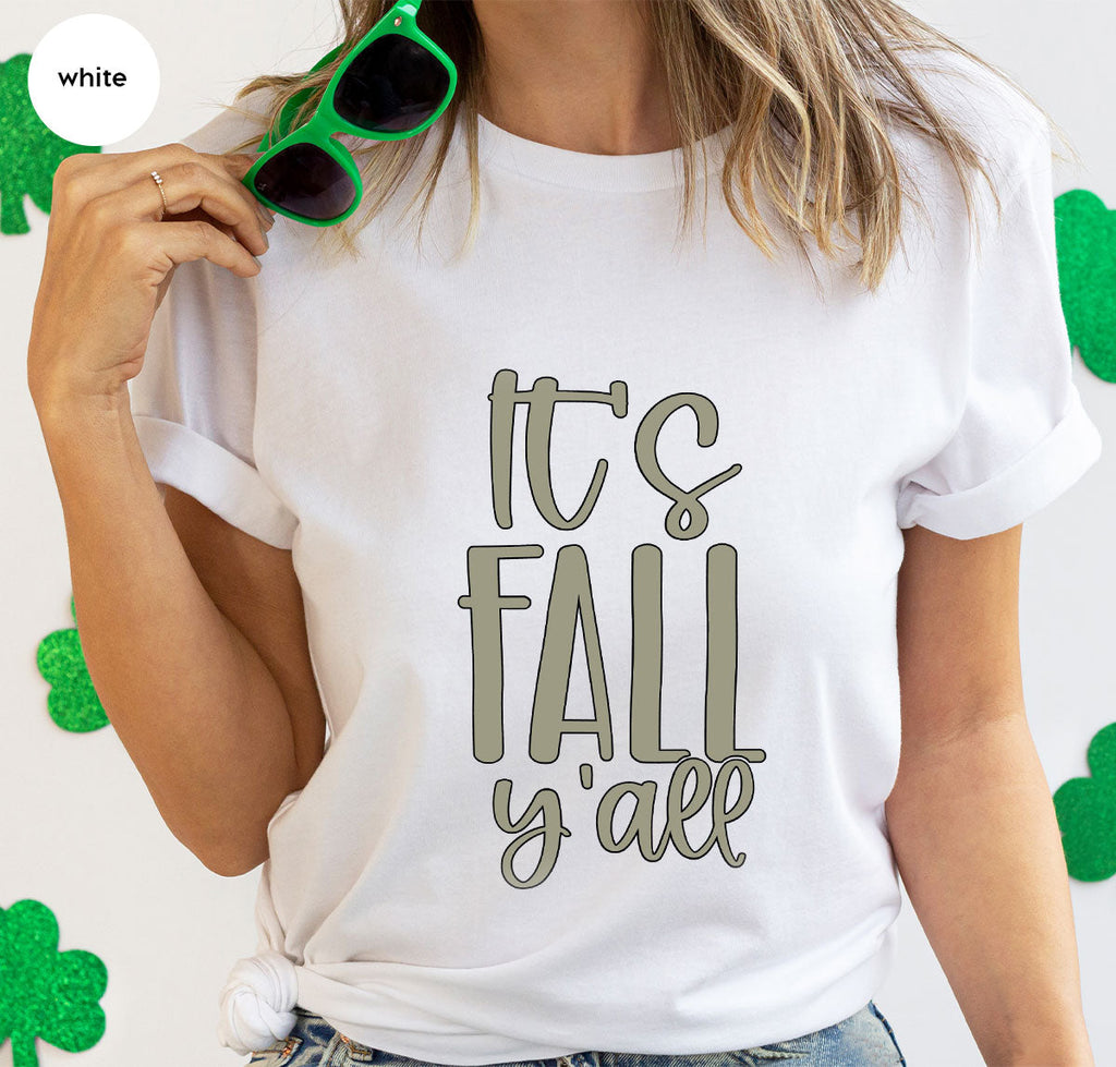 Fall Crewneck Sweatshirt, Its Yall T-Shirt, Gifts, for Her product image 194