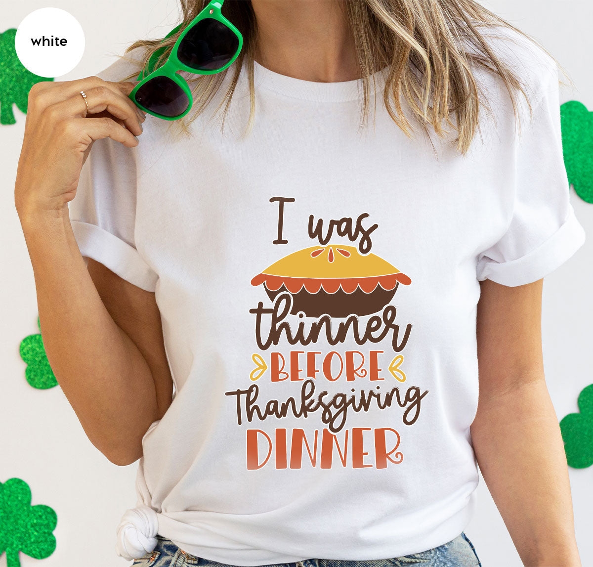 Funny Thanksgiving Shirt, Kids Fall Outfits, Matching product image 78