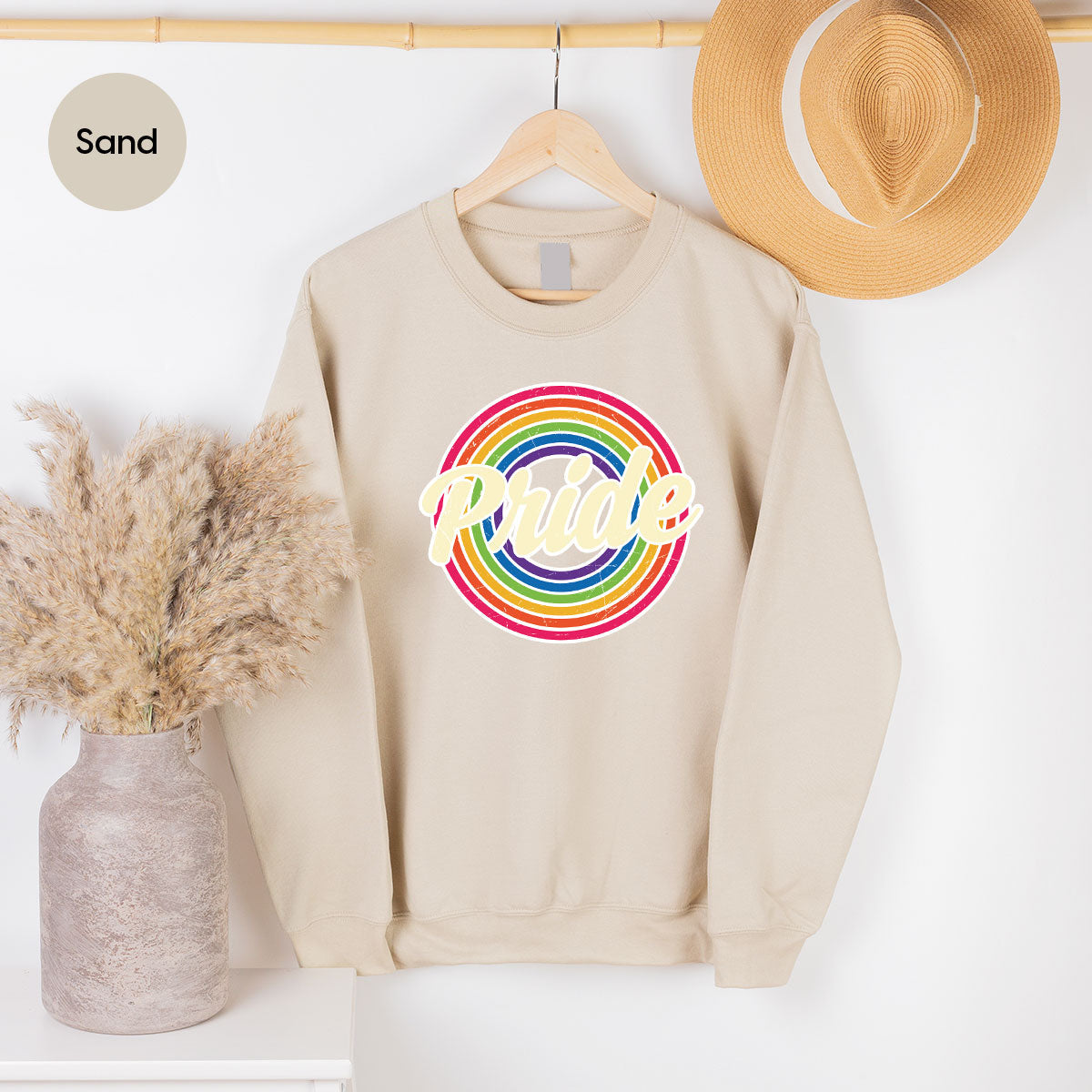 Pride Shirt, LGBT T-Shirt, Tee, Rainbow Graphic product image 111