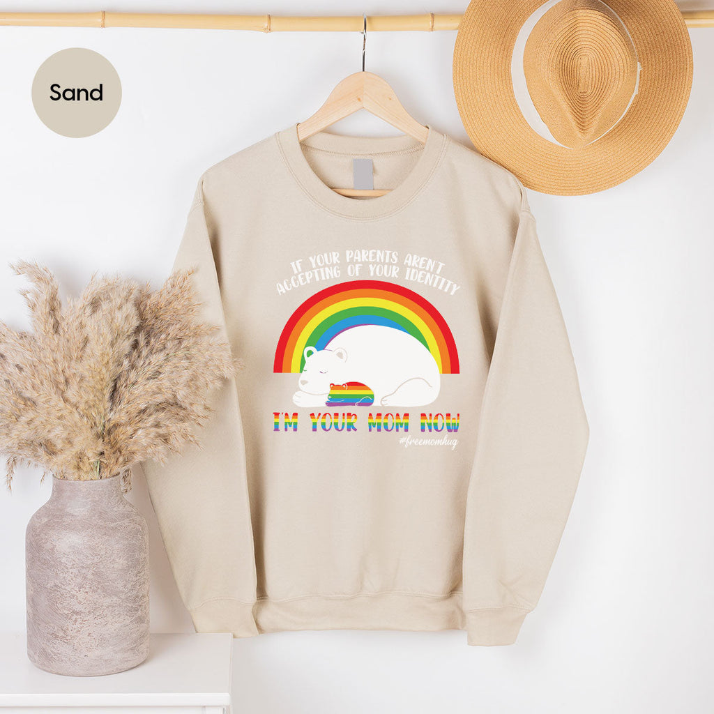 I'm Your Mom Now T-Shirt, Cute LGBT Glory Tee product image 114