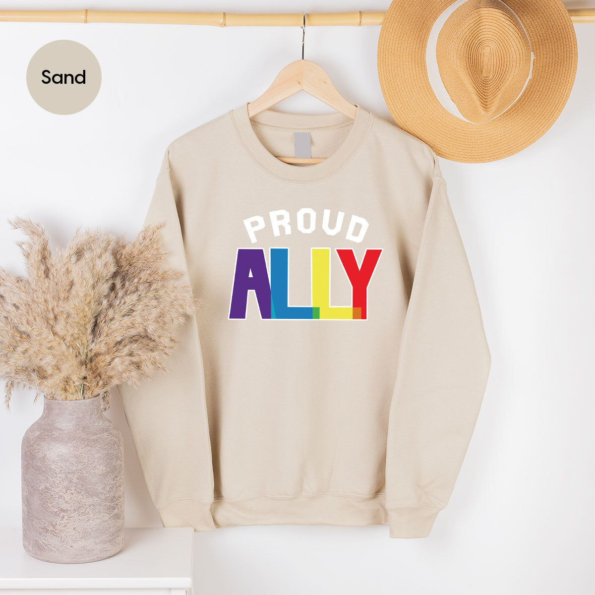 Proud Ally Shirt, LGBT T-Shirt, Tee product image 114