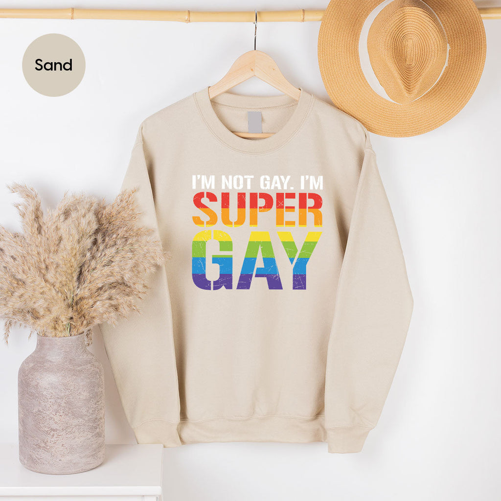 Super Gay Shirt, LGBT Power T-Shirt, Tee product image 108