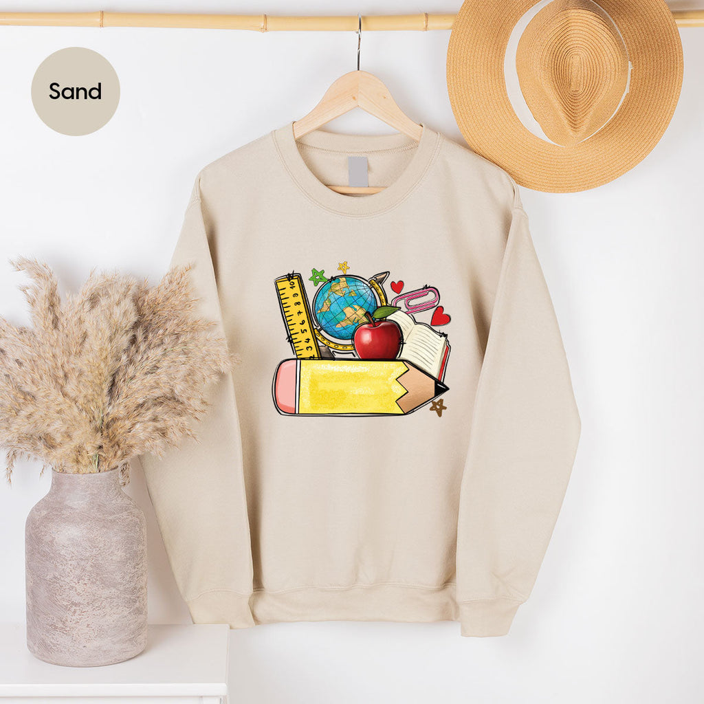 Funny Students Clothing, First Day of School Shirt, New product image 164