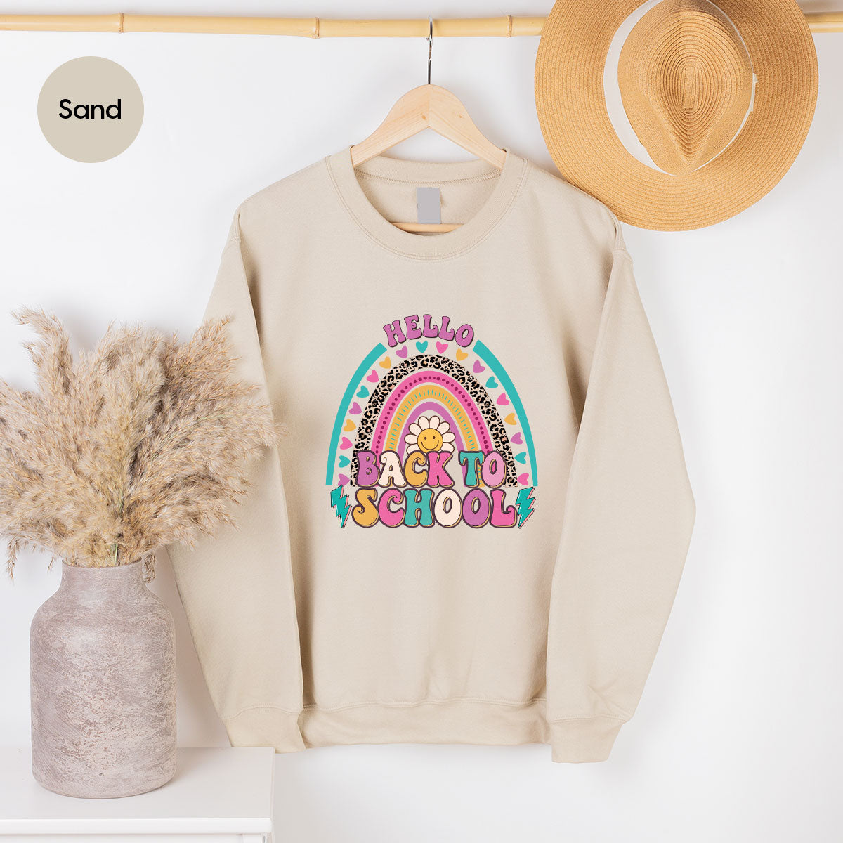Inspirational Teacher Shirt, First Day Of School Clothing product image 58