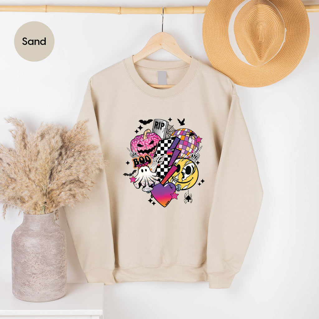 Halloween Shirt, Gifts, Spooky Season Pumpkin Graphic Tees product image 170