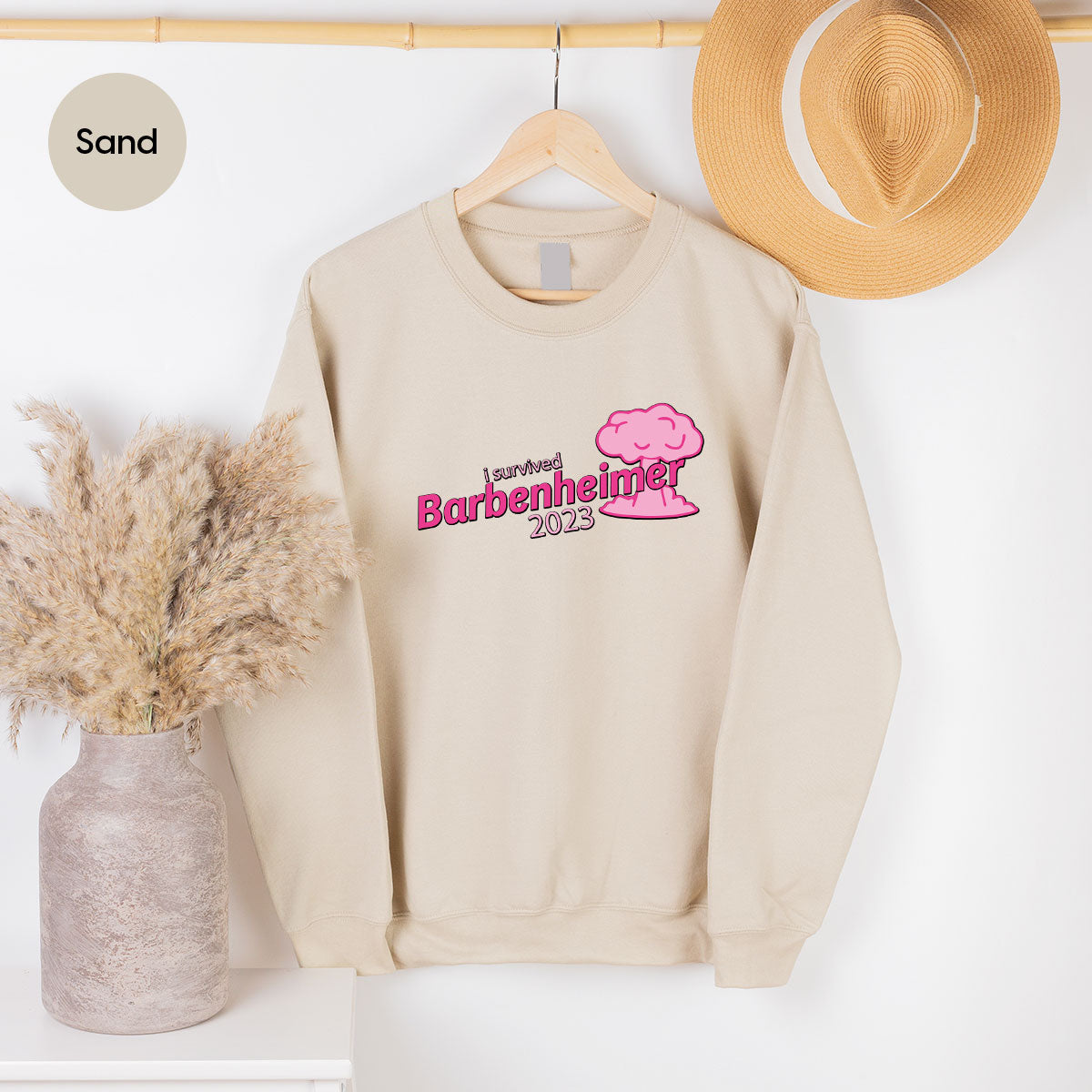 Barbenheimer Shirt, Barbie Movie T-Shirt, Fan Oppenheimer product image 166