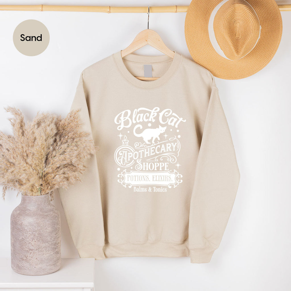Halloween Party T-Shirt, Spooky Sweatshirt, Gifts, Cat product image 106