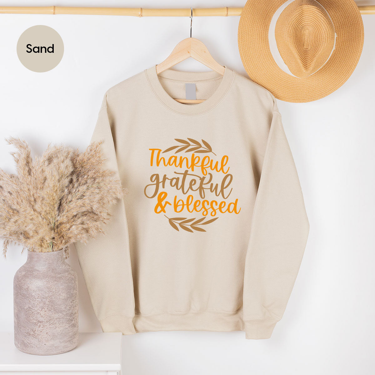 Fall Tshirt, Autumn Clothing, Gift for Her, Happy product image 104