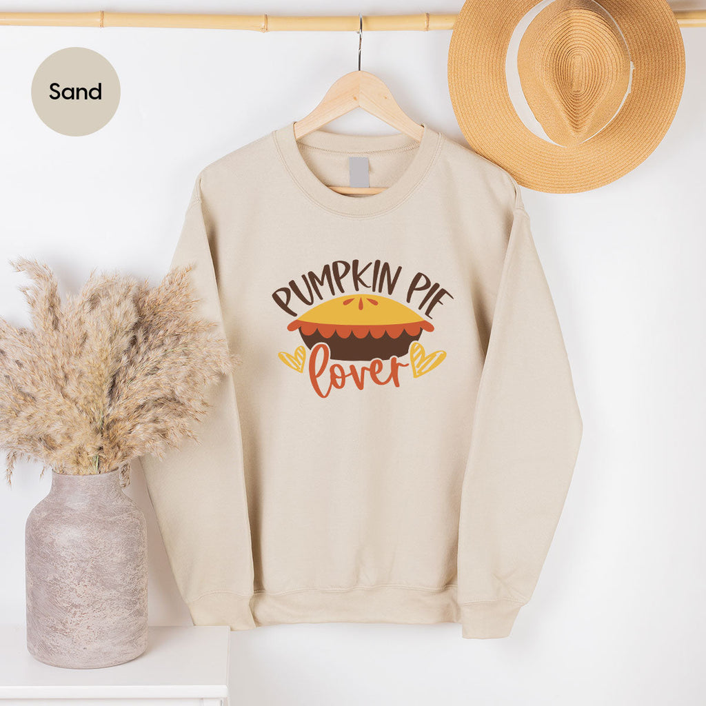 Kids Thanksgiving Shirts, Pumpkin Pie Graphic Tees, Gift product image 142
